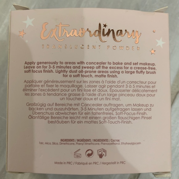 Ciaté Extraordinary Translucent Setting Powder - Picture 8 of 8